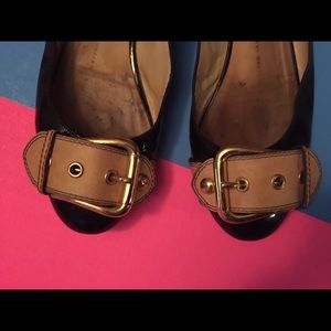 Giuseppe Zanotti and leather